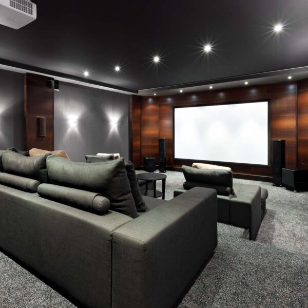 Home Theater Set Up