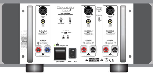 Bryston 21B Cubed Tri-Mono Amplifier - Image 2