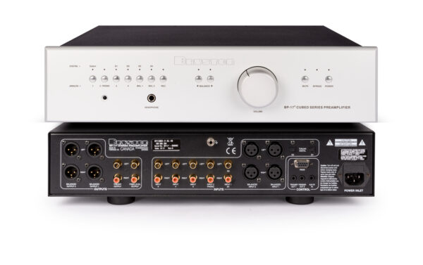 Bryston BP-17 Cubed Stereo Preamplifier - Image 2