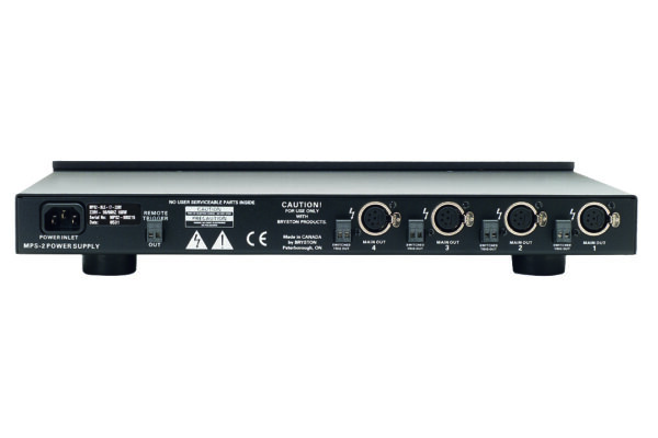 Bryston MPS-2 Multi-Output DC Regulated Power Supply - Image 3