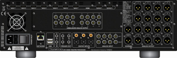 Bryston SP4 16 Channel Immersive Theater Processor - Image 3