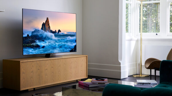 Samsung  Q80T QLED 4K UHD HDR Smart TV - Image 2